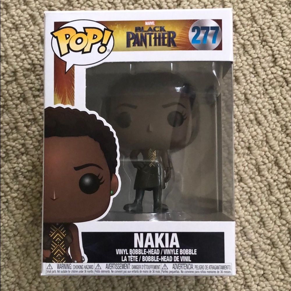 Funko Pop #277 Nakia (Black Panther)